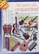 Schema punto croce Musica 1