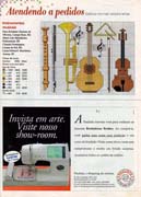 Schema punto croce Strumenti Musicali 61