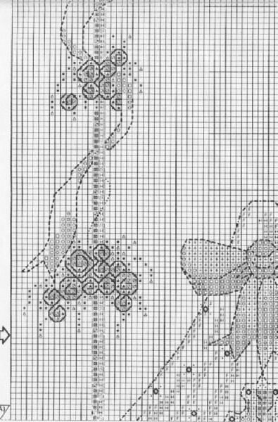 Schema punto croce A New Baby 6d