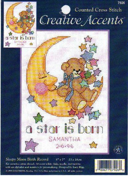 Schema punto croce Accento Creativo 41a