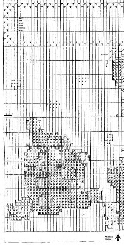 Schema punto croce Clowns Con Ciuccio 30c