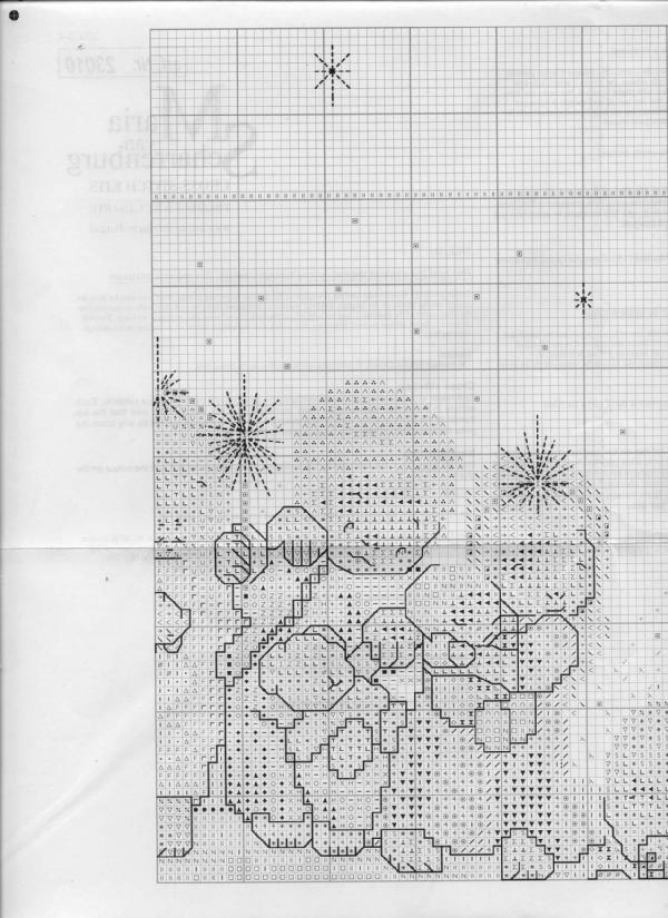 Schema punto croce Di Una Stella 14g