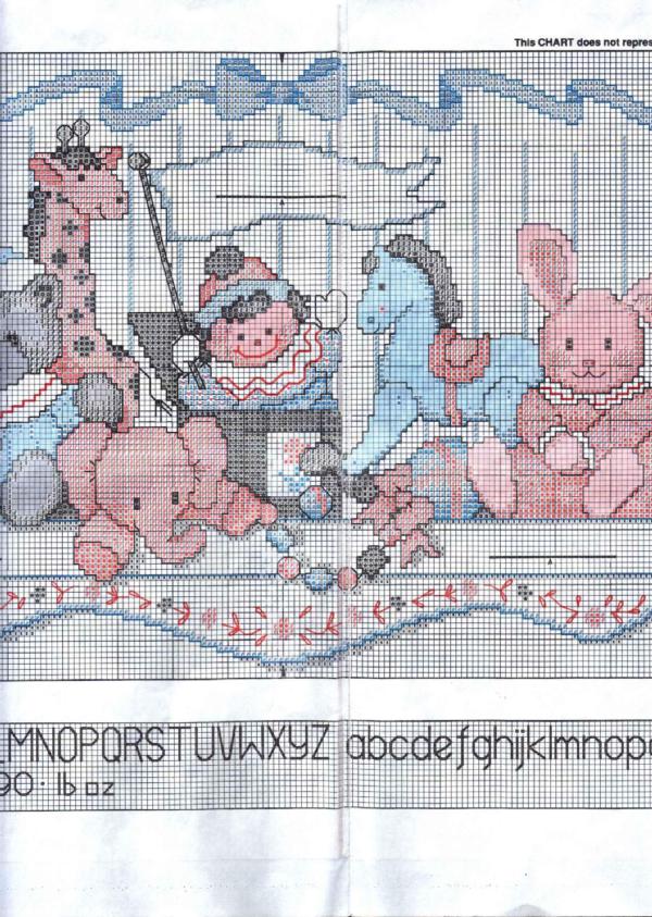 Schema punto croce Giochi 26c