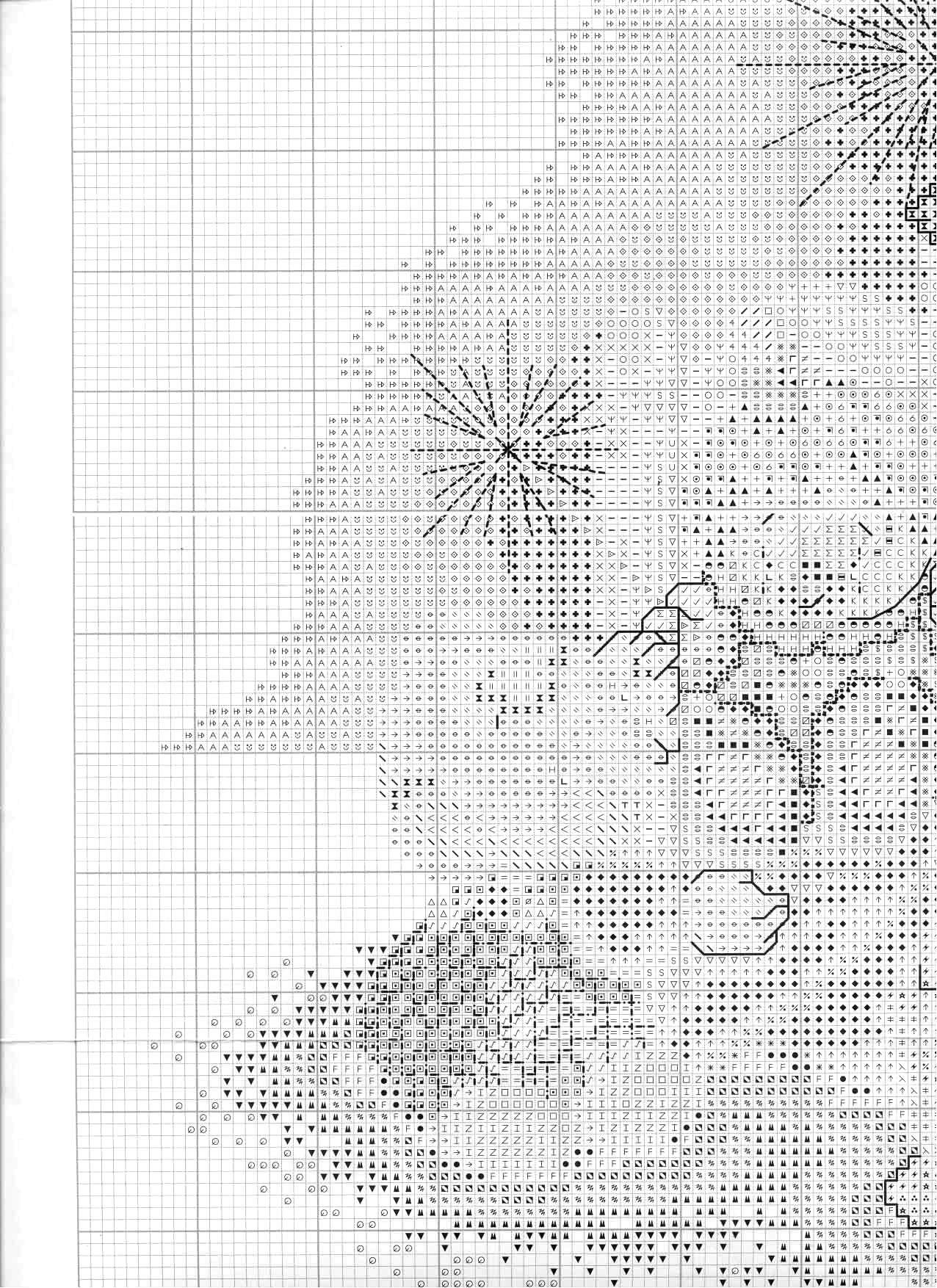 Schema punto croce Peluche E Giocattoli 1e