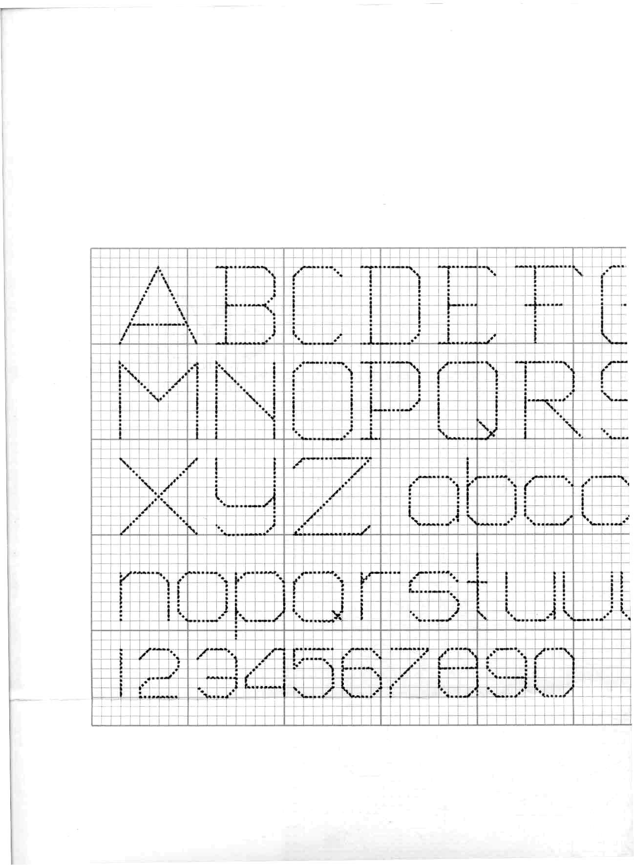 Schema punto croce Peluche E Giocattoli 1k