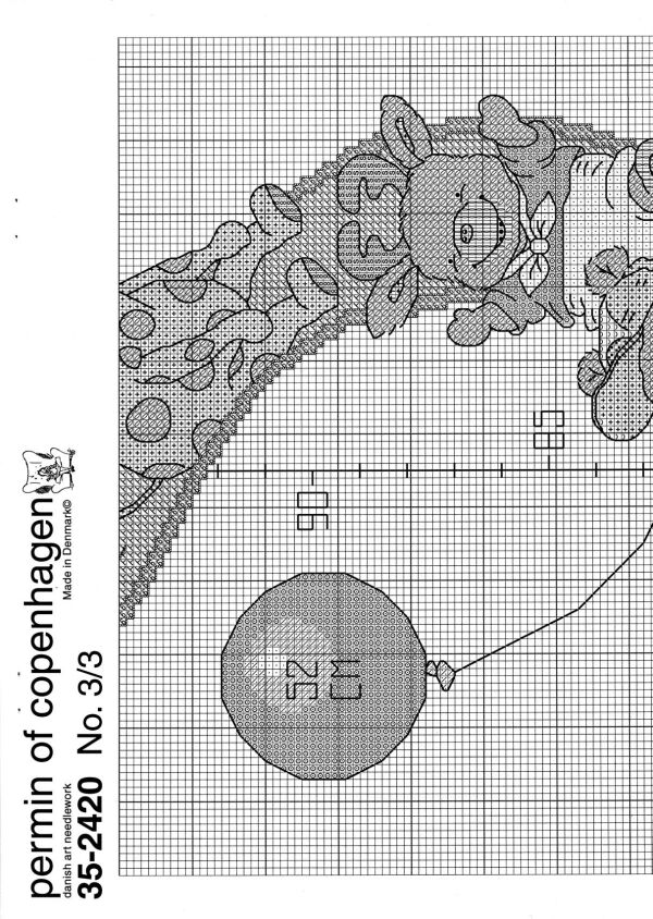 Schema punto croce Scivolo Serpentina 38f