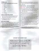 Schema punto croce Accento Creativo 41d