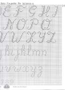 Schema punto croce Angela 52e