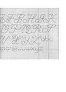 Schema punto croce Azzurra 23g