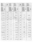 Schema punto croce Azzurra 23h