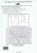 Schema punto croce Cornice Uccellini 11m