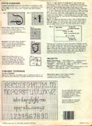 Schema punto croce Neonati 47b