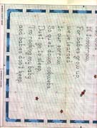 Schema punto croce Neonati 47e