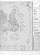 Schema punto croce Orsetti 8c