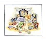 Schema punto croce Peluche E Giocattoli 1a