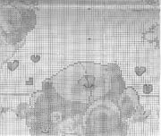 Schema punto croce Per Coccarda 28f