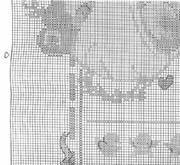 Schema punto croce Per Coccarda 28h