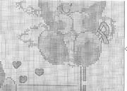 Schema punto croce Per Coccarda 28j