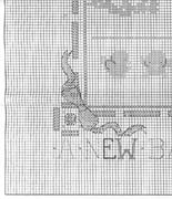 Schema punto croce Per Coccarda 28k