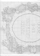 Schema punto croce Piccolo Zoo 33c