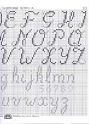 Schema punto croce Scia Di Stella 17f