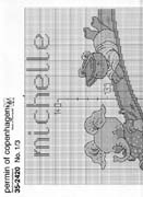 Schema punto croce Scivolo Serpentina 38b