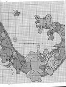 Schema punto croce Scivolo Serpentina 38e