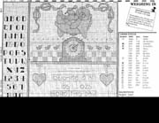 Schema punto croce Su Bilancia 3