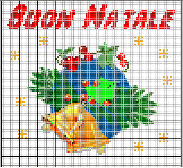 Schema 12 Natale