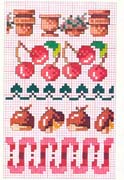 Schema punto a croce Natale 13
