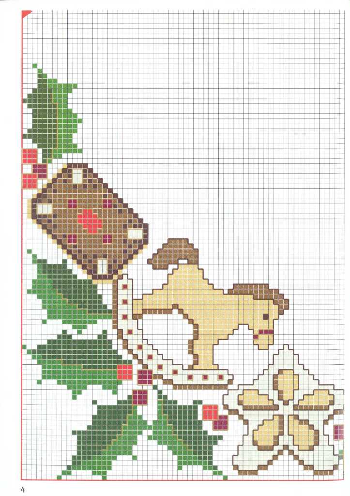 Schema punto croce Cavalluccio