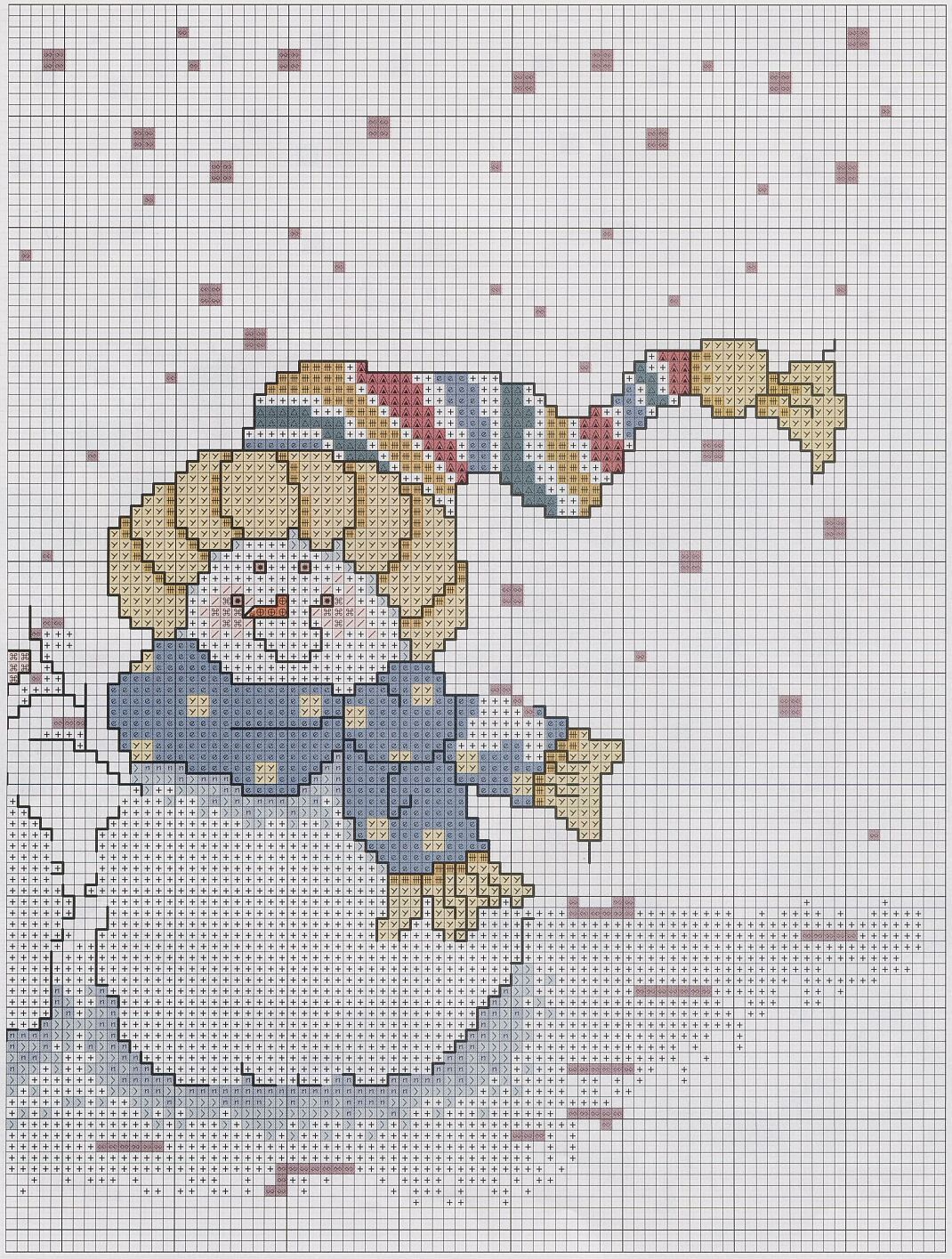 Schema punto croce Chart-4