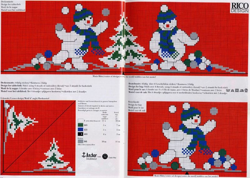 Schema punto croce Clima-natalizio-12