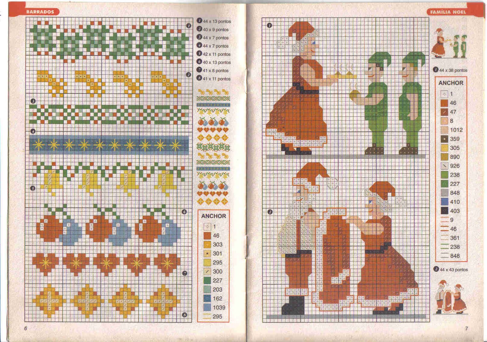 Schema punto croce Clima-natalizio-3