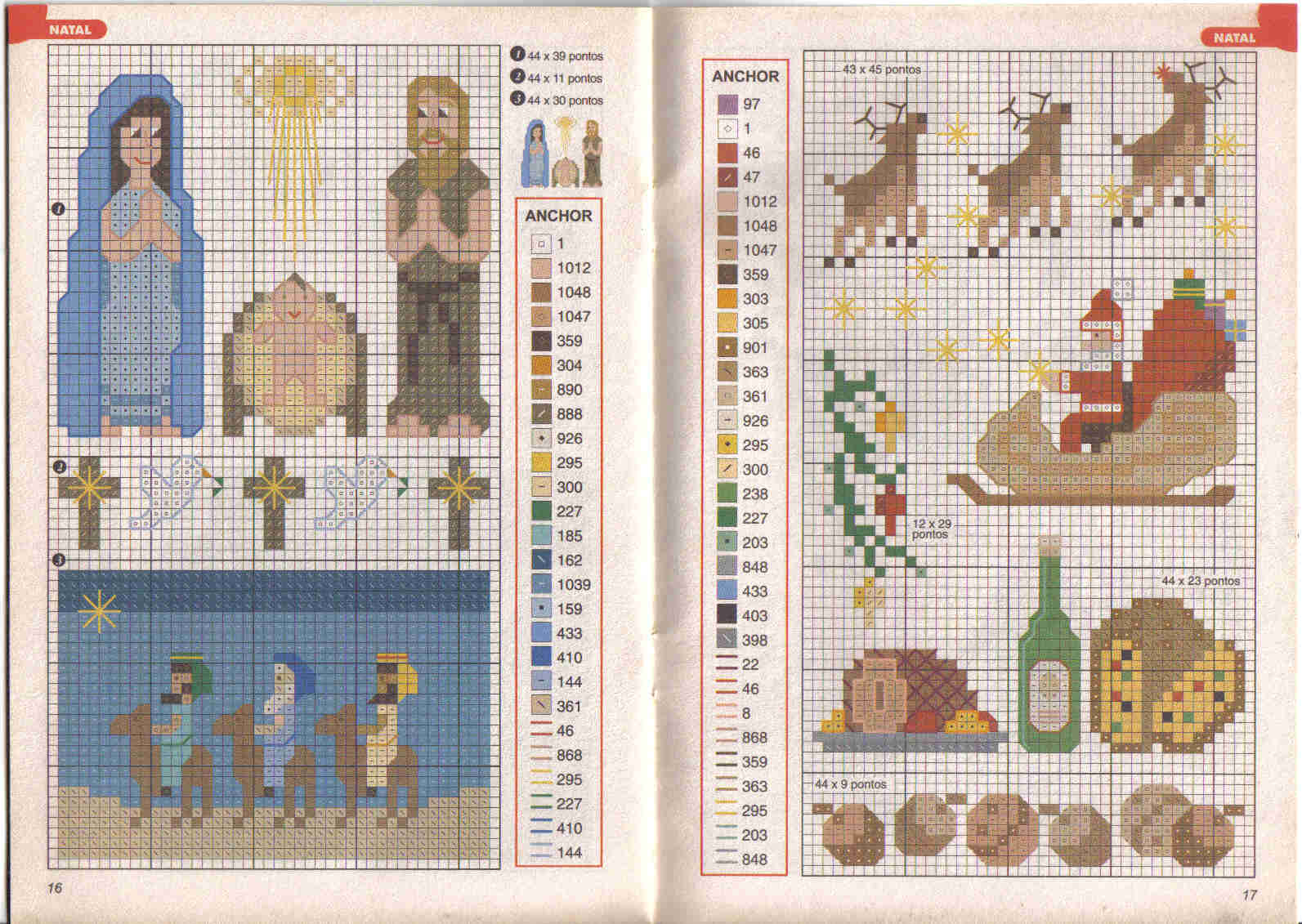 Schema punto croce Clima-natalizio-5