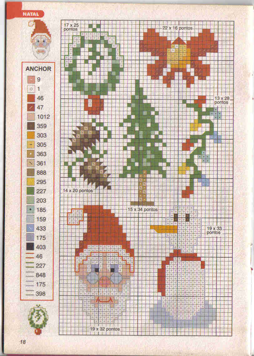 Schema punto croce Clima-natalizio-6