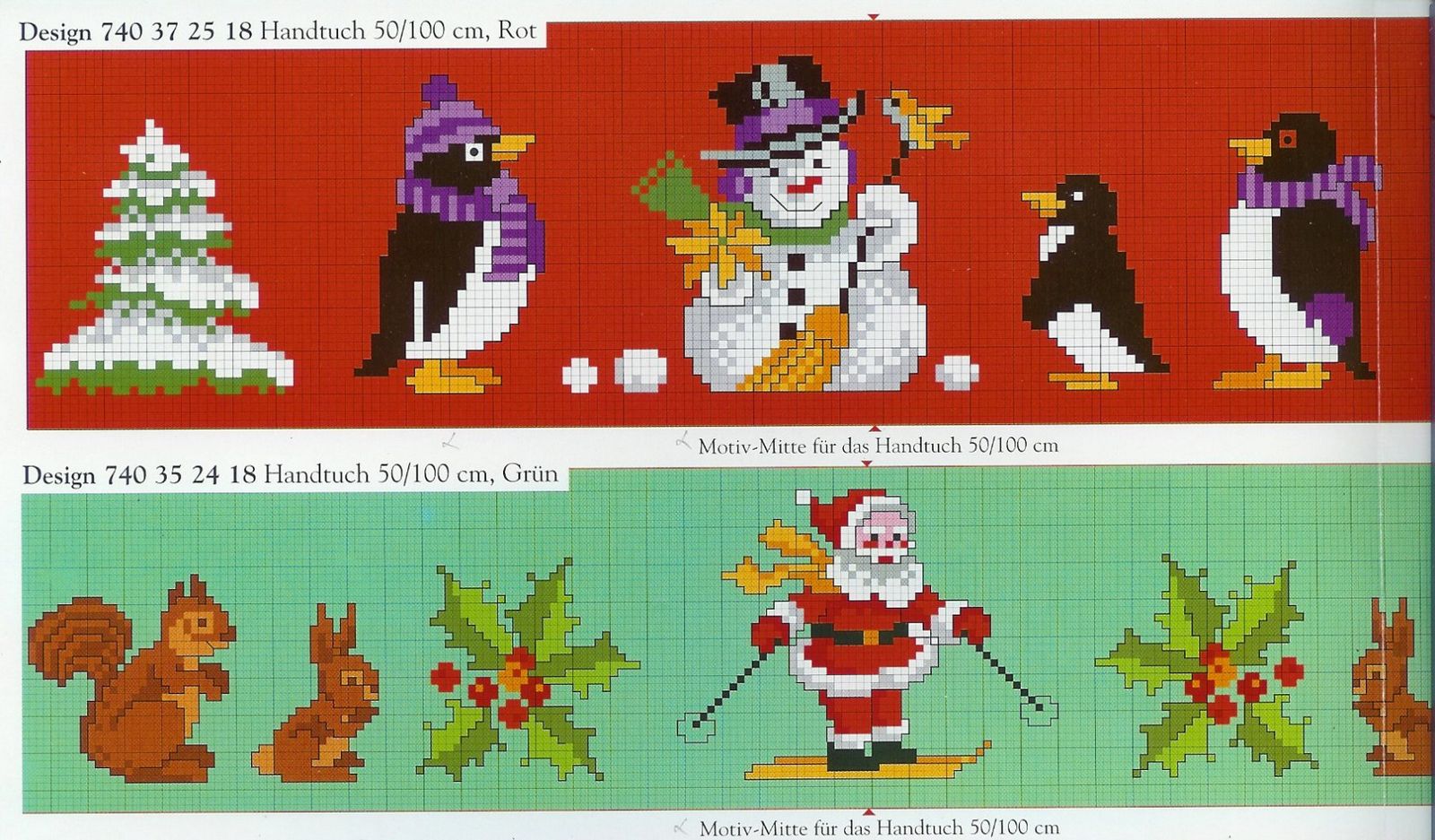 Schema punto croce Clima-natalizio-7