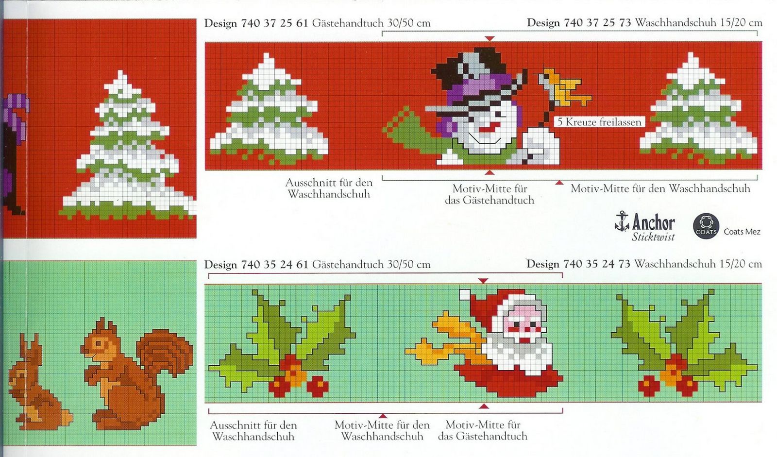 Schema punto croce Clima-natalizio-8