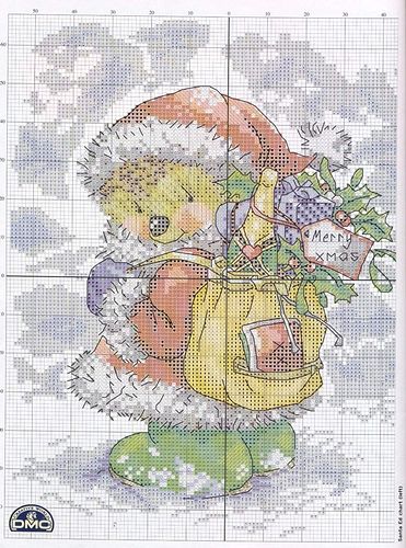 Schema punto croce Doni-country-1