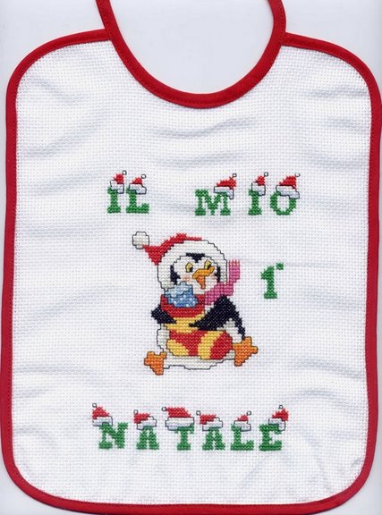 Il Mio Primo Natale Punto Croce.Schema Punto Croce Il Mio Primo Natale