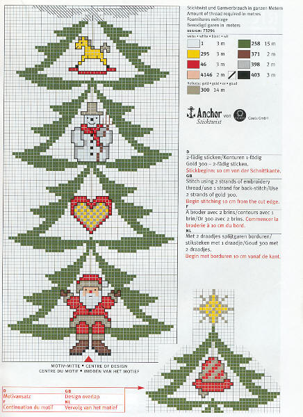 Schema punto croce Motivi-34