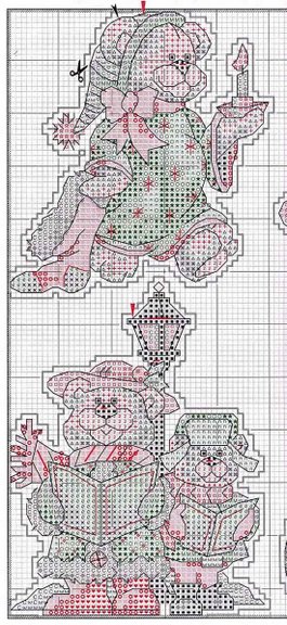Schema punto croce Orsetti-3