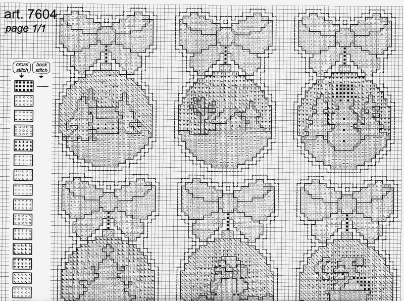 Schema punto croce Palle-natalizie-1