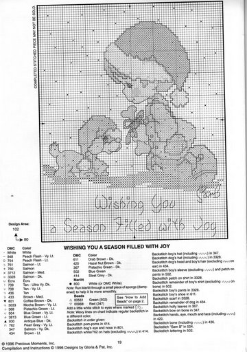 Schema punto croce Precious-moments-10