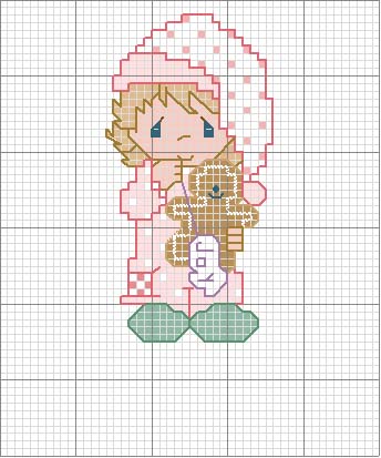 Schema punto croce Precious-moments-11