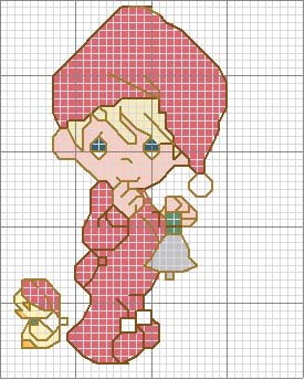 Schema punto croce Precious-moments-12