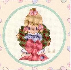 Schema punto croce Precious-moments-4