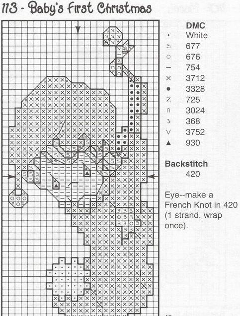 Schema punto croce Precious-moments-9