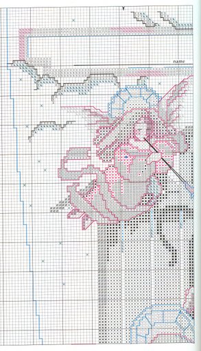 Schema punto croce Presepe-1