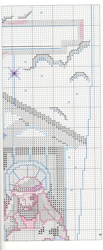 Schema punto croce Presepe-2